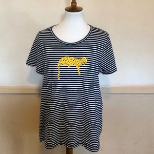Two classica in one basic - leopard and stripes